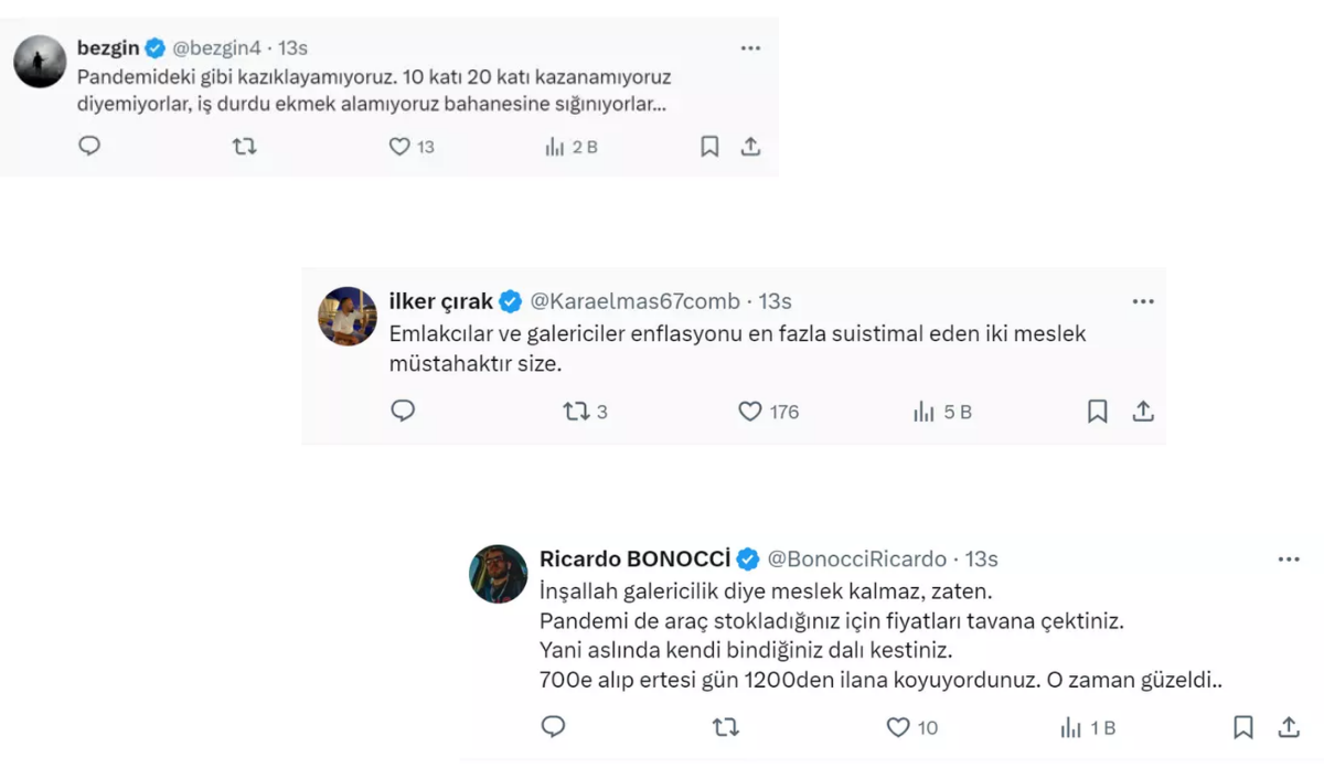 İkinci Eldeki Durgunluk Galericileri vurdu! Vatandaş isyan bayrağını çekti!