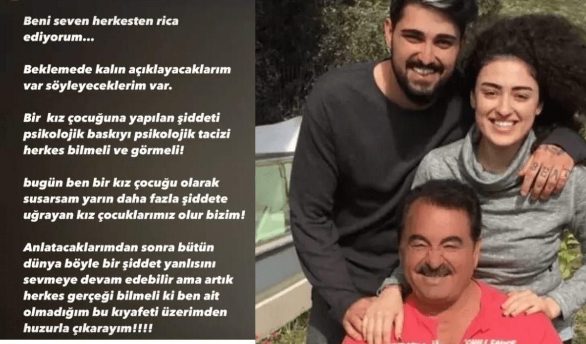 Dilan Çıtak'ın Paylaşımı Kafaları Karıştırdı! Tatlıses'ten Şiddet mi Görüyor?-2