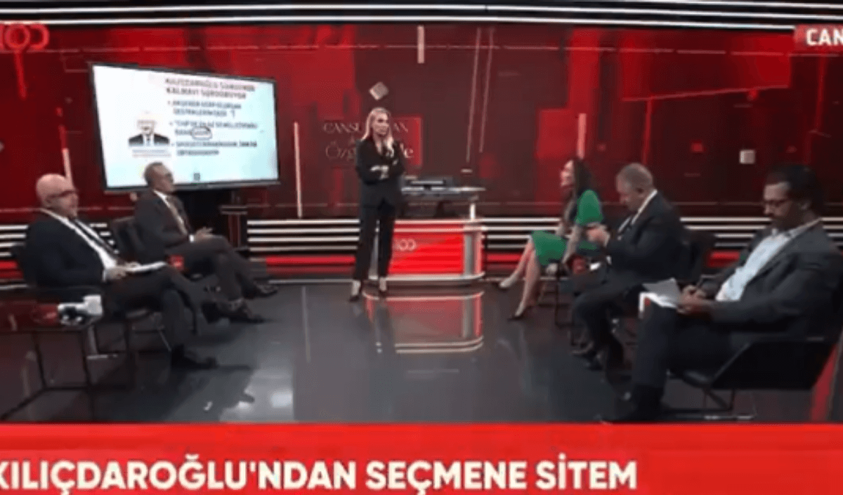 Kredi Kartı Tartışmasında Stüdyoyu Terk Eden Aydın'dan Sert Sözler!-1