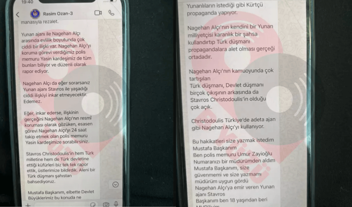 Rasim Ozan Kütahyalı Hakkında Skandal İddia! Sahte Polis Profili Kullanarak…