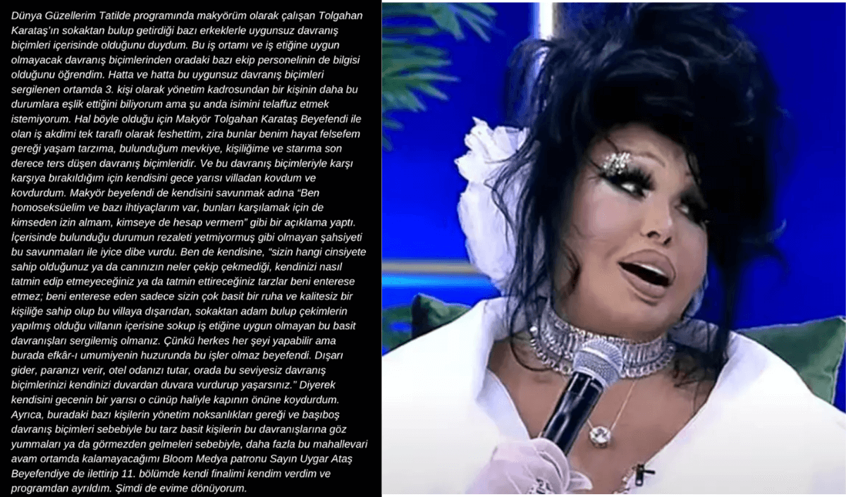 Programı Terk Eden Diva'dan Olay Yaratan Açıklama! Duyanlar Kulaklarına İnanamadı!-4