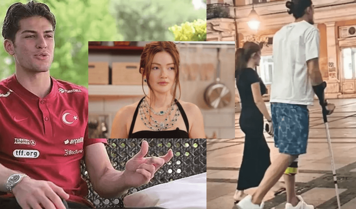 Kayserili Futbolcuyla Yakalanmıştı! Ünlü Fenomen O Soruya Dayanamadı!-4