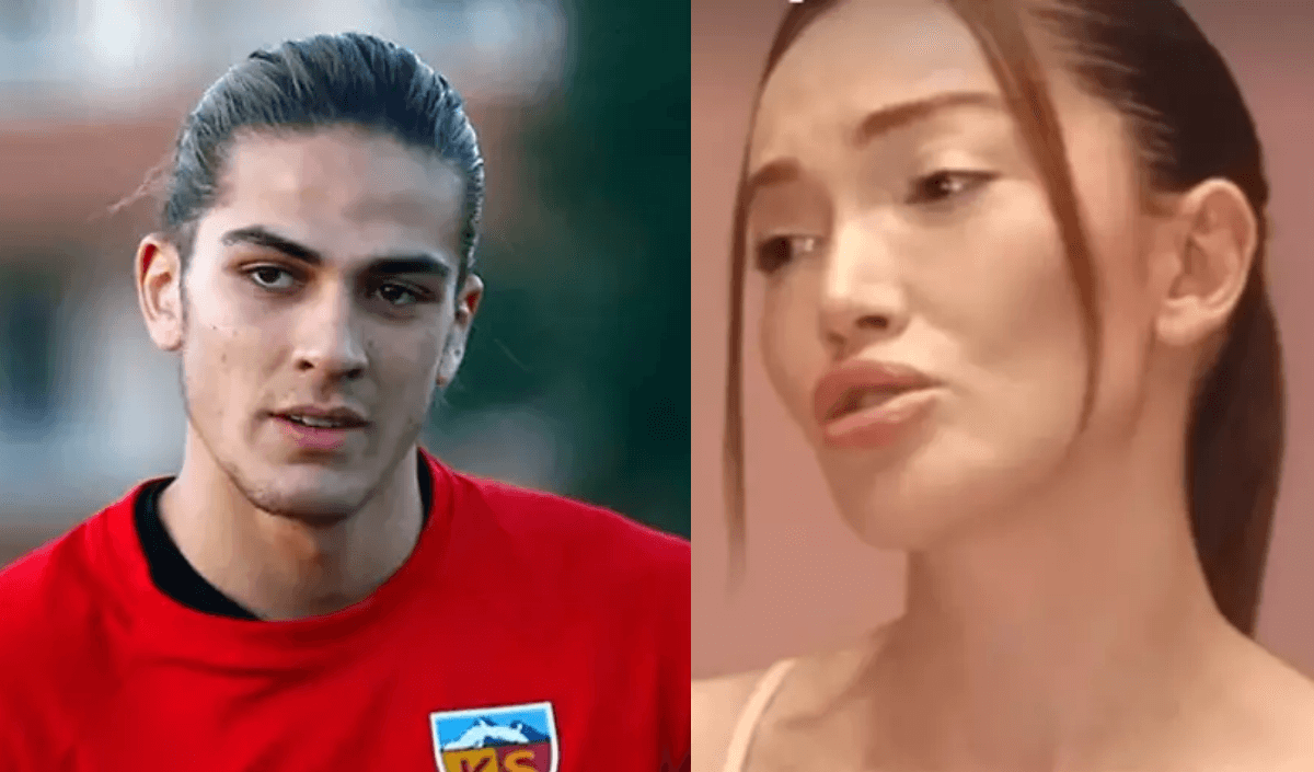 Kayserili Futbolcuyla Yakalanmıştı! Ünlü Fenomen O Soruya Dayanamadı!-5