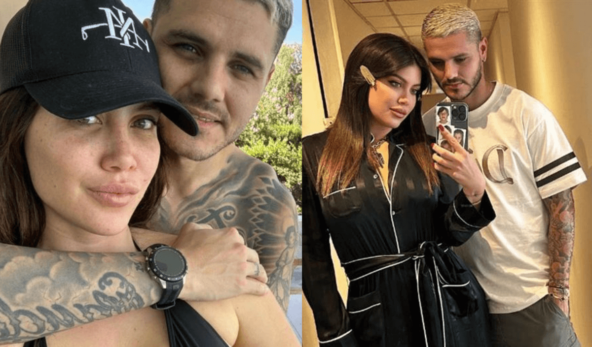 İcardi, Wanda Nara'yı Öyle Bir Paylaştı ki! Takipçileri 'Yok artık' Dedi!-1