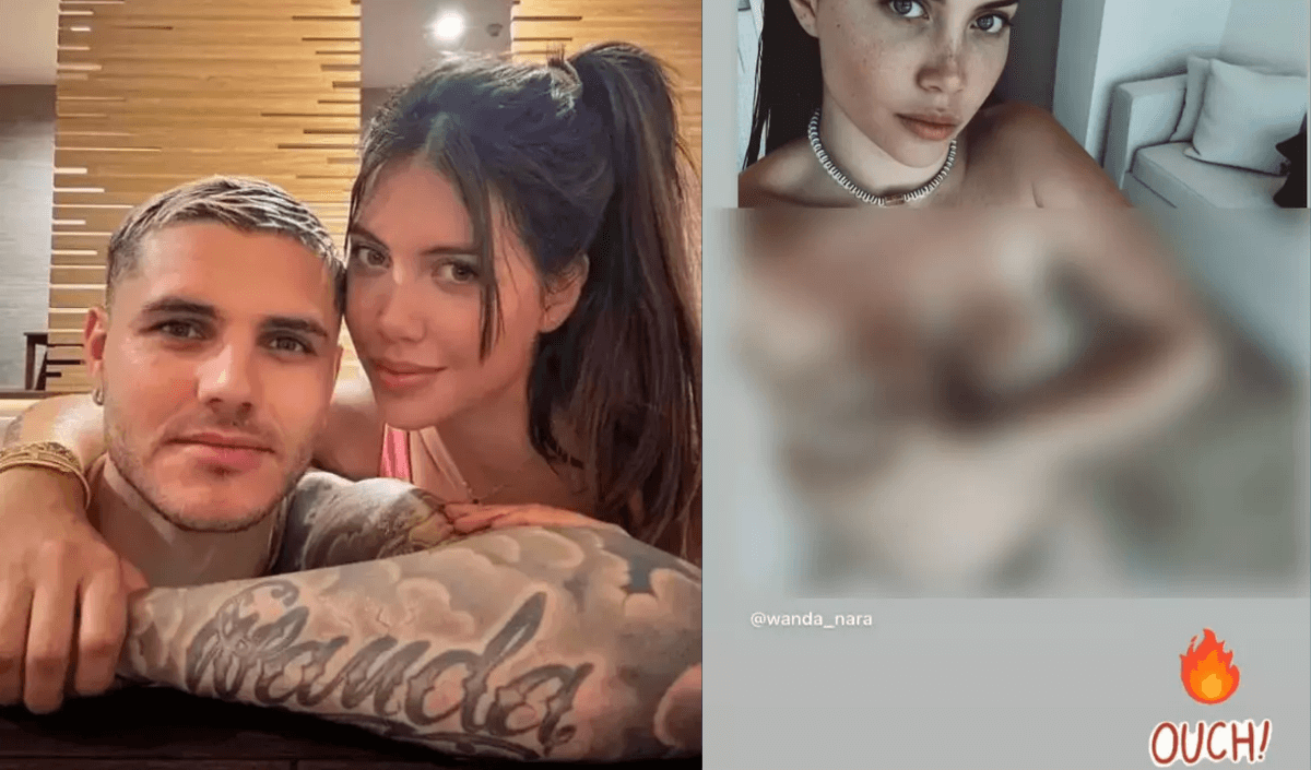 İcardi, Wanda Nara'yı Öyle Bir Paylaştı ki! Takipçileri 'Yok artık' Dedi!-2