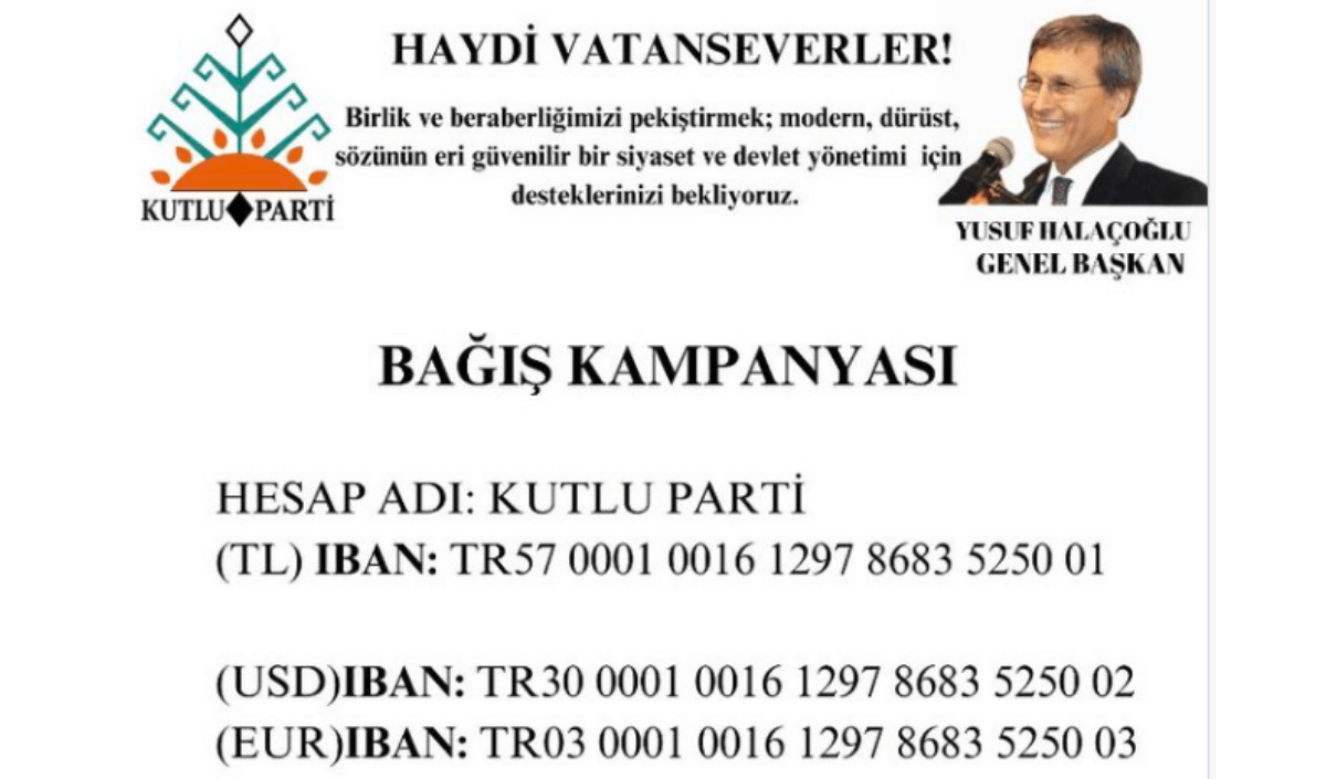 Kayseri Milletvekili O Partiyi Kurdu! Bakın İlk İşi Ne Oldu!-1