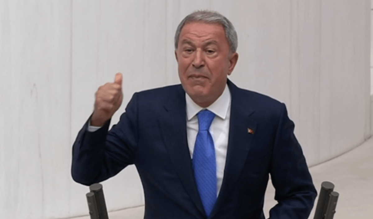 Kayserili Milletvekili 'Mavi Vatan' Geriliminde Kürsüde Çileden Çıktı!-1