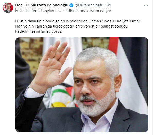 Mustafa Palancıoğlu