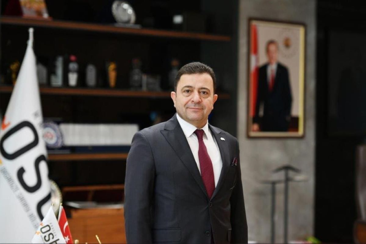 Osb Başkanı Mehmet Yalçın