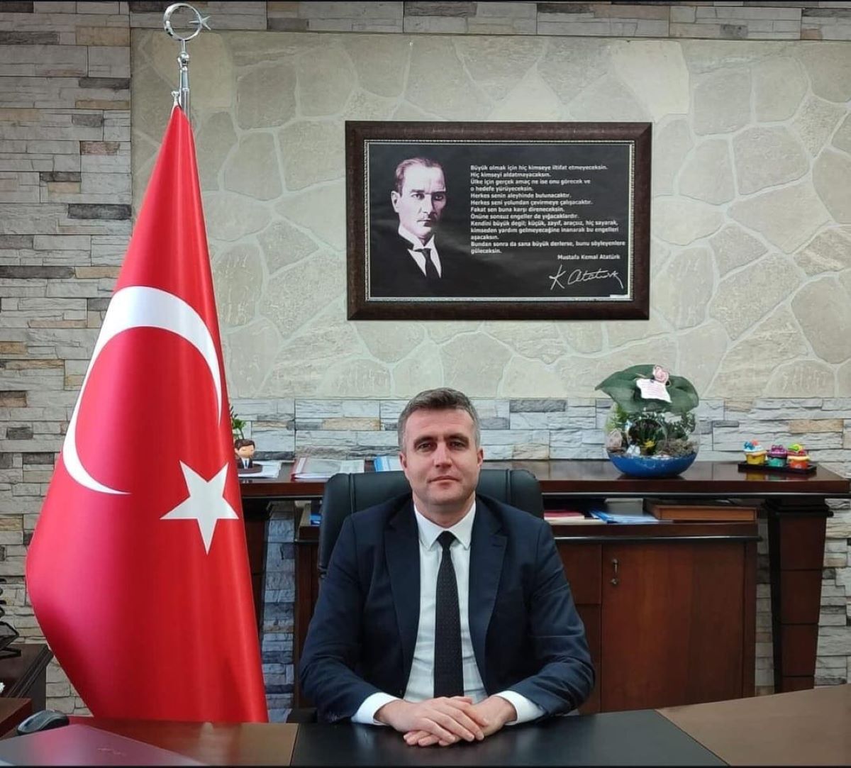 Pınarbaşı’da Ayrılık! İlçeye Veda Etti