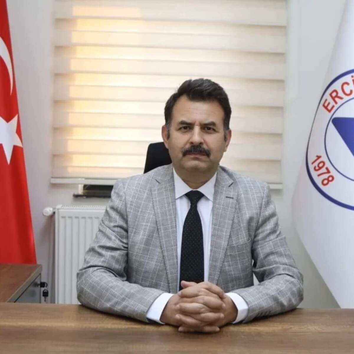 Prof Dr. Cevdet Kirpik, Erciyes Üniversitesi Rektör Yardımcısı Oldu