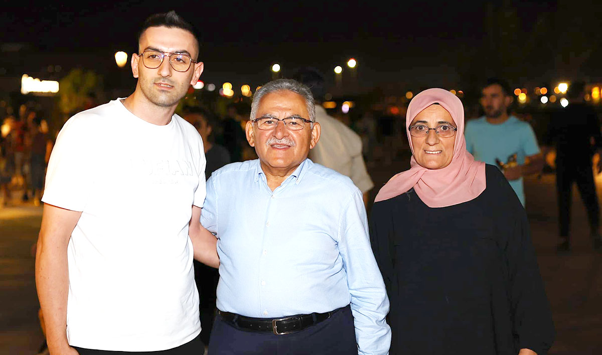 Recep Tayyip Erdoğan Millet Bahçesi'nde1