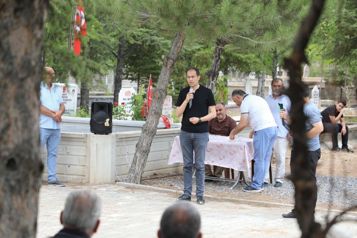 Şehit Olan Doktor Ekrem Karakaya Kayseri’de Dualarla Anıldı! (1)