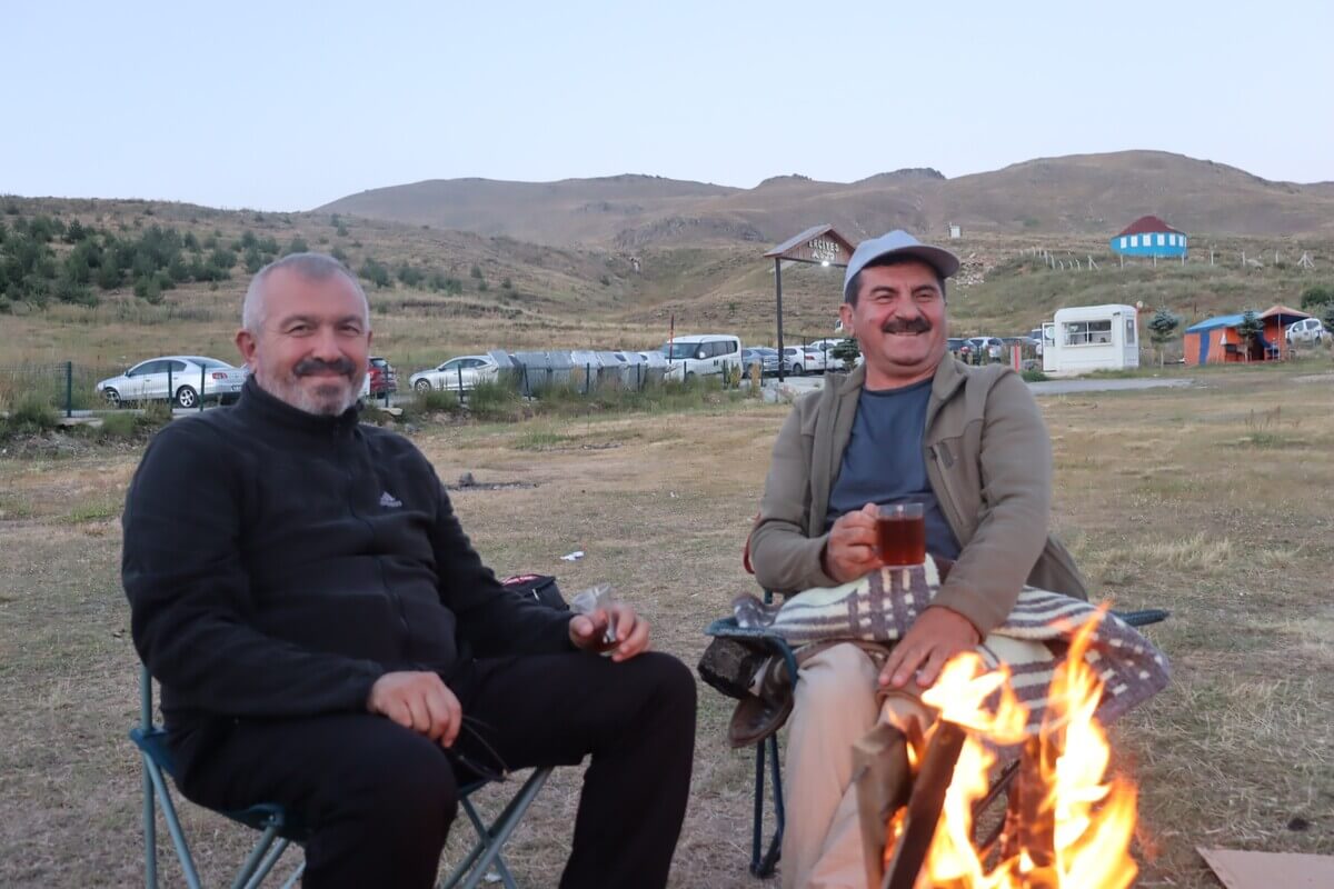Serinlemek İsteyen Kayserililer Oraya Akın Etti! (3)