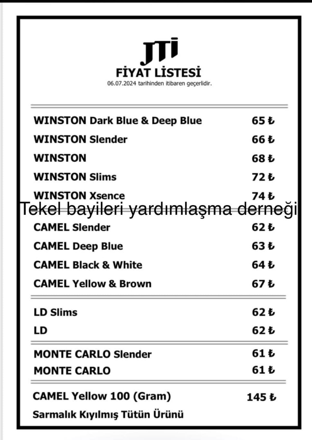 Sigara Gelen Zam Geri Çekildi! İşte Güncel Fiyatlar