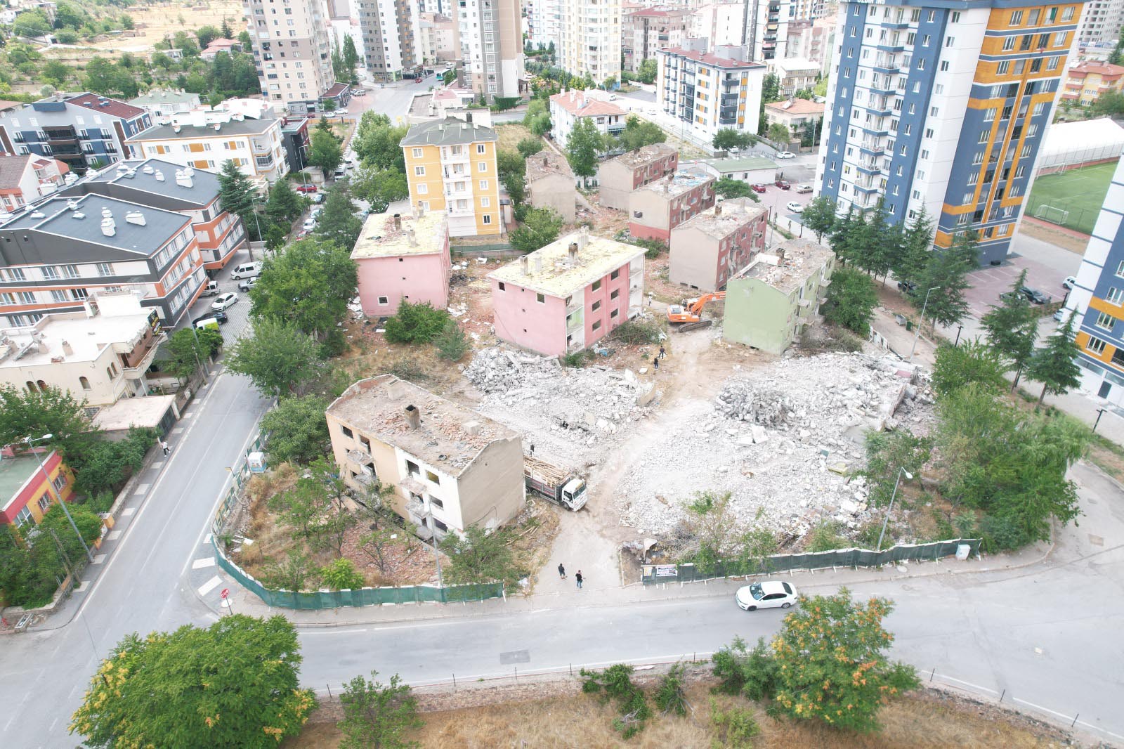 Talas Yıkım (3)