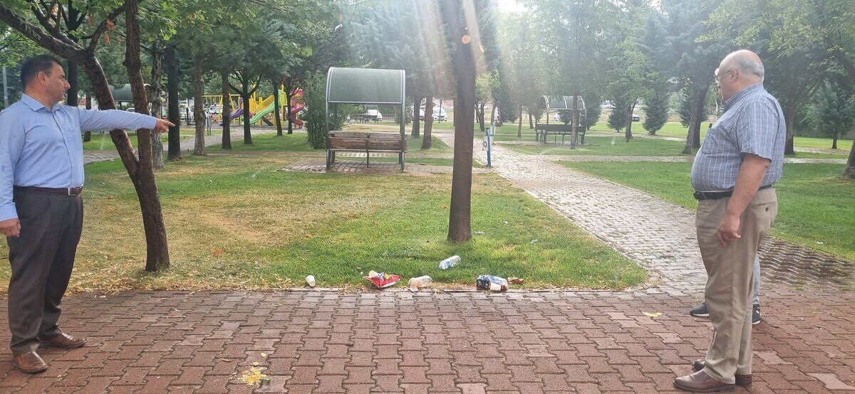 Talas’ta Olay Yeri İnceleme İş Başında! (2)