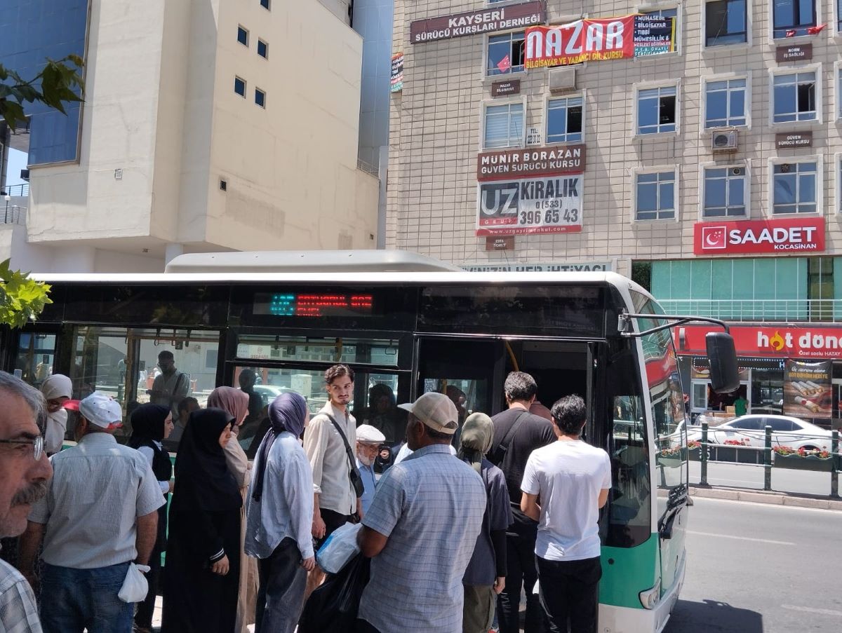 Toplu Ulaşım Kartlarına Sınırlama Geldi Kayseri’de De Olacak Mı 1.