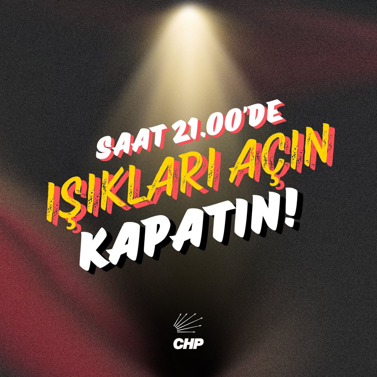 Tüm Türkiye Akşam 21.00’I Bekliyor! Tüm Işıklar Yanıp Sönecek… 1