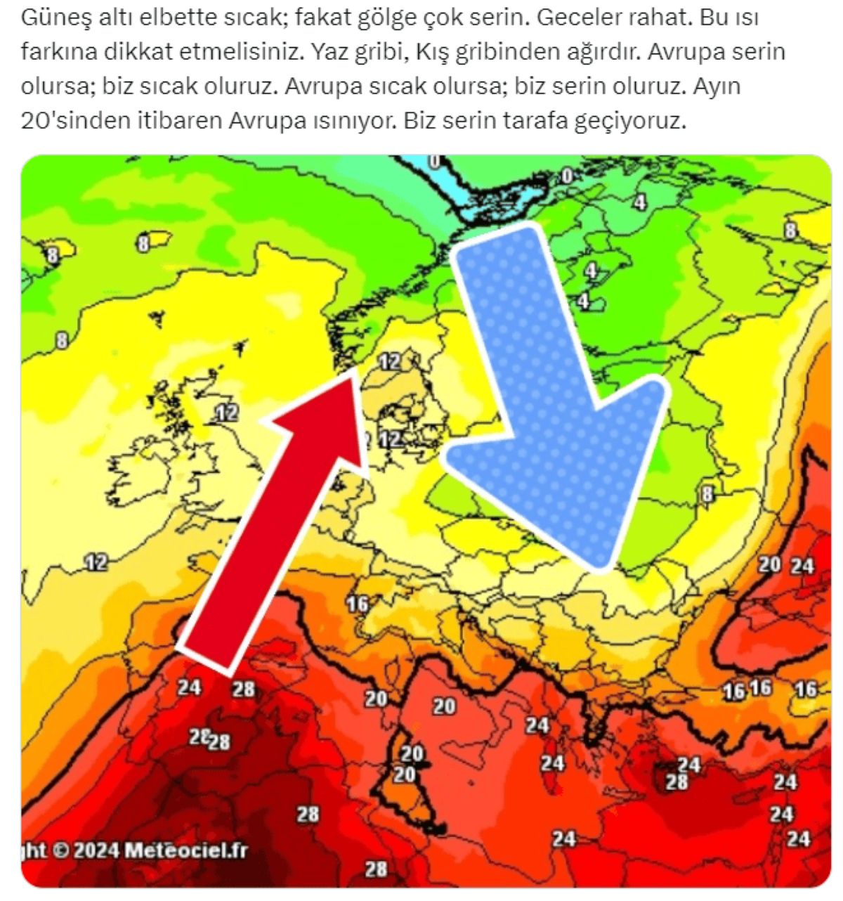 Türkiye Geneline Uyarı Geldi! 20 Temmuz Sonrasına Dikkat 1