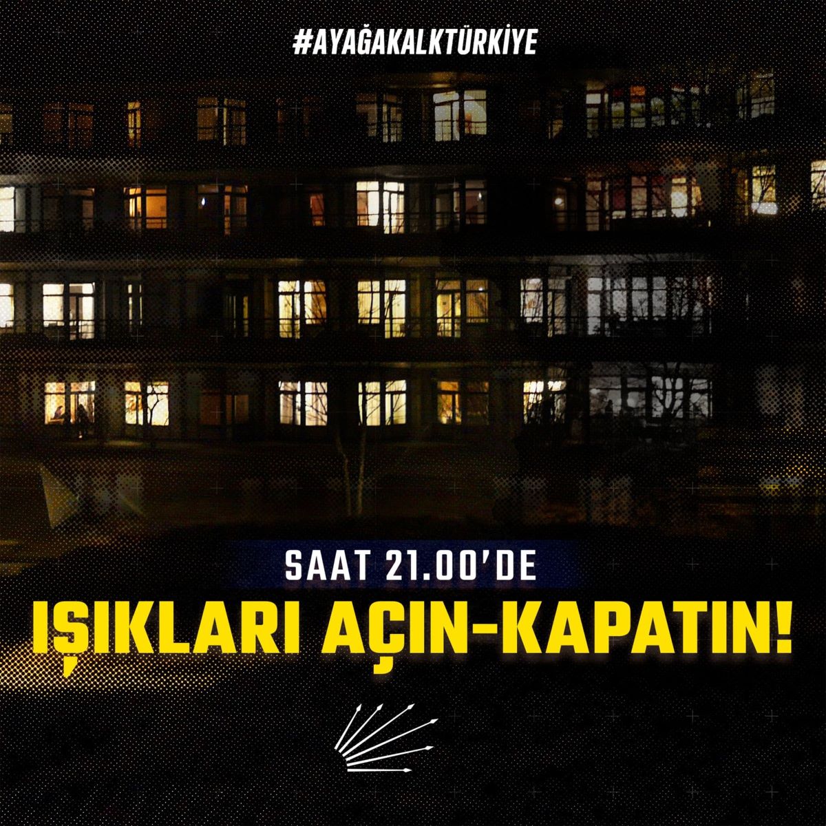 Türkiye’ye Bir Çağrı Daha Geldi! Tüm Işıklar Tekrar Açılıp Kapanacak