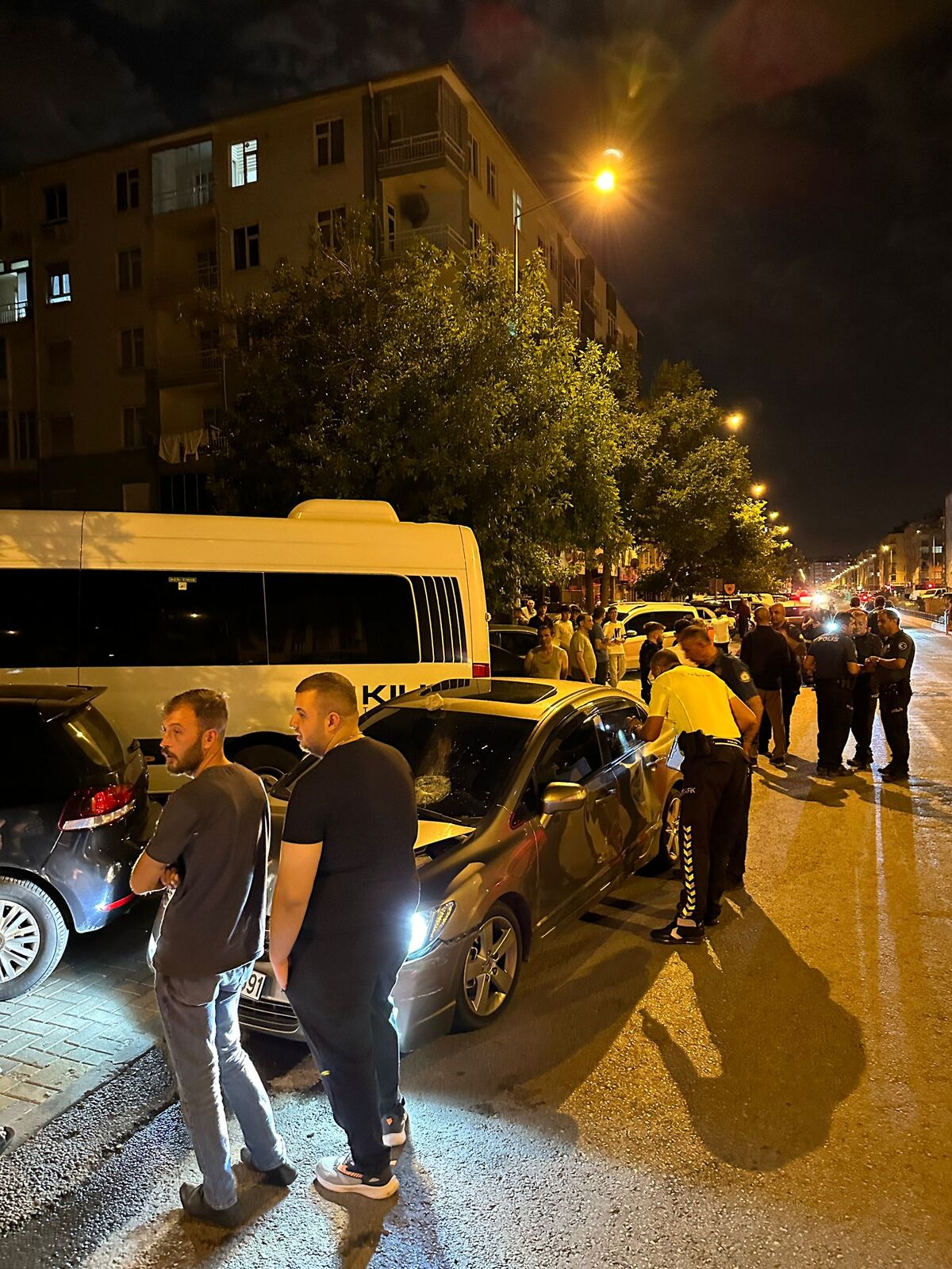 Uygulamadan Kaçan Araç (1)