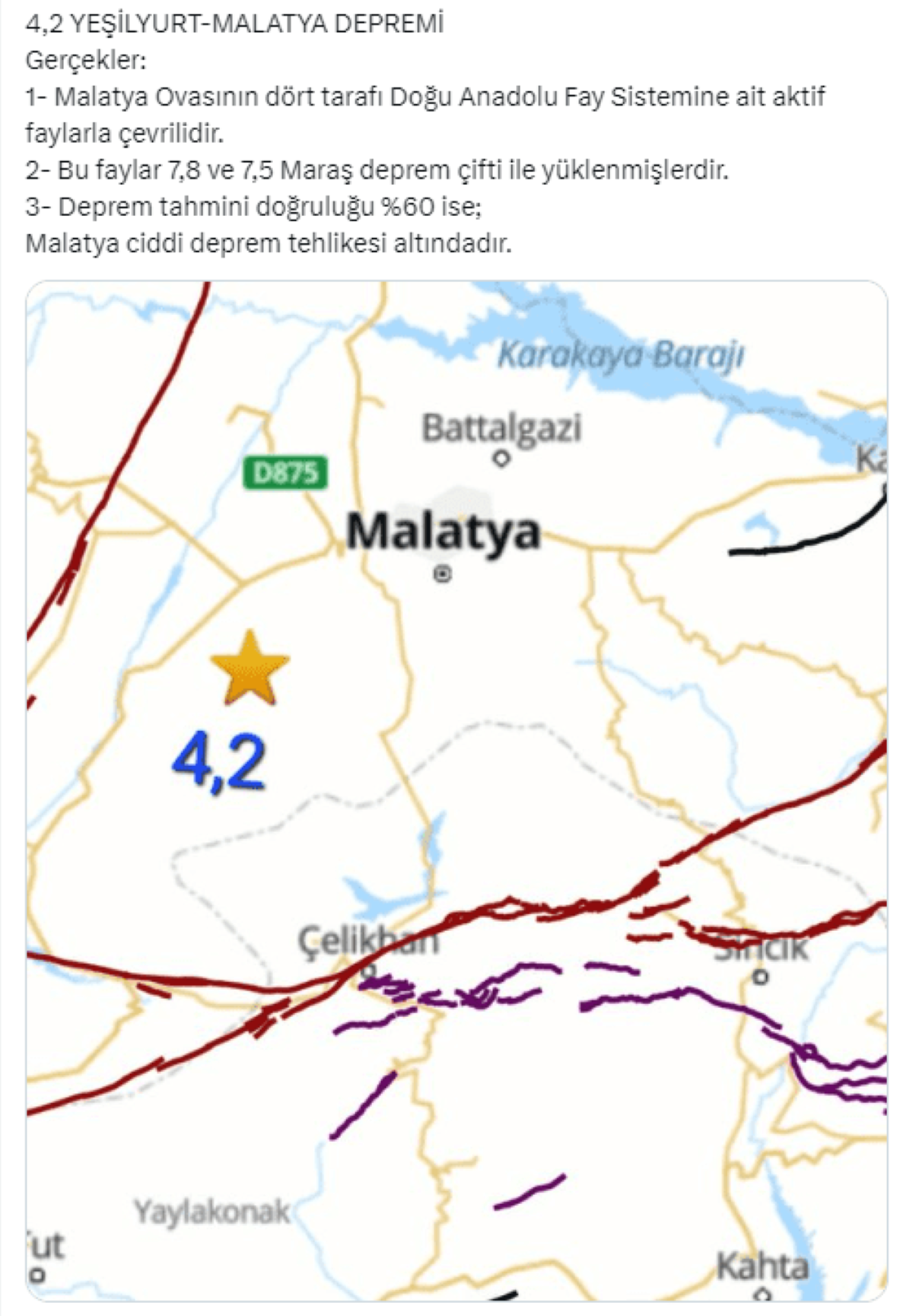 Uzmanından O Bölge İçin Dikkat Çeken Açıklama Ciddi Deprem Tehlikesi Altında! 1