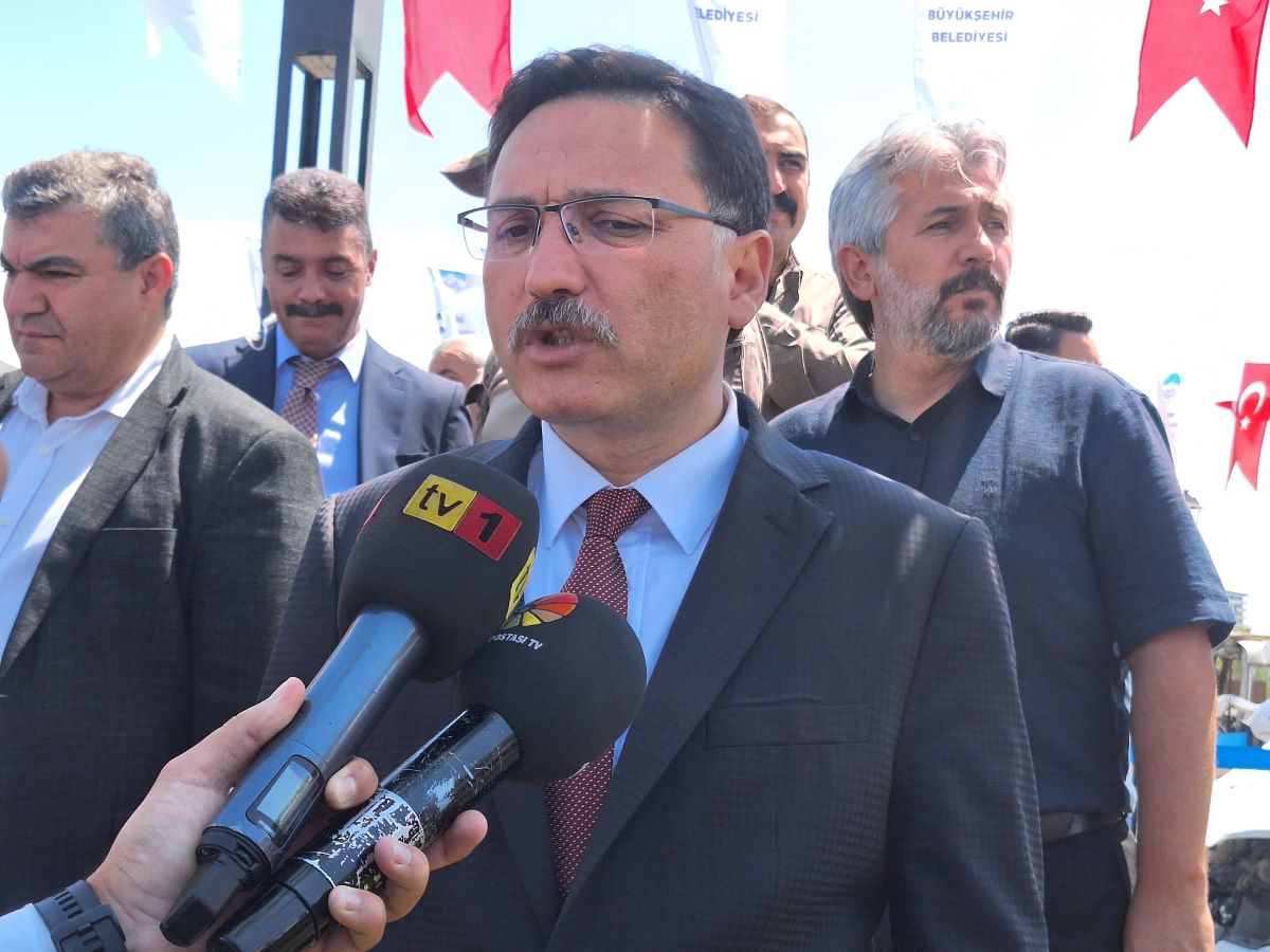 Vali Gökmen Çiçek İmkanları Olmayacak, Bunu Başaramayacaklar! 2