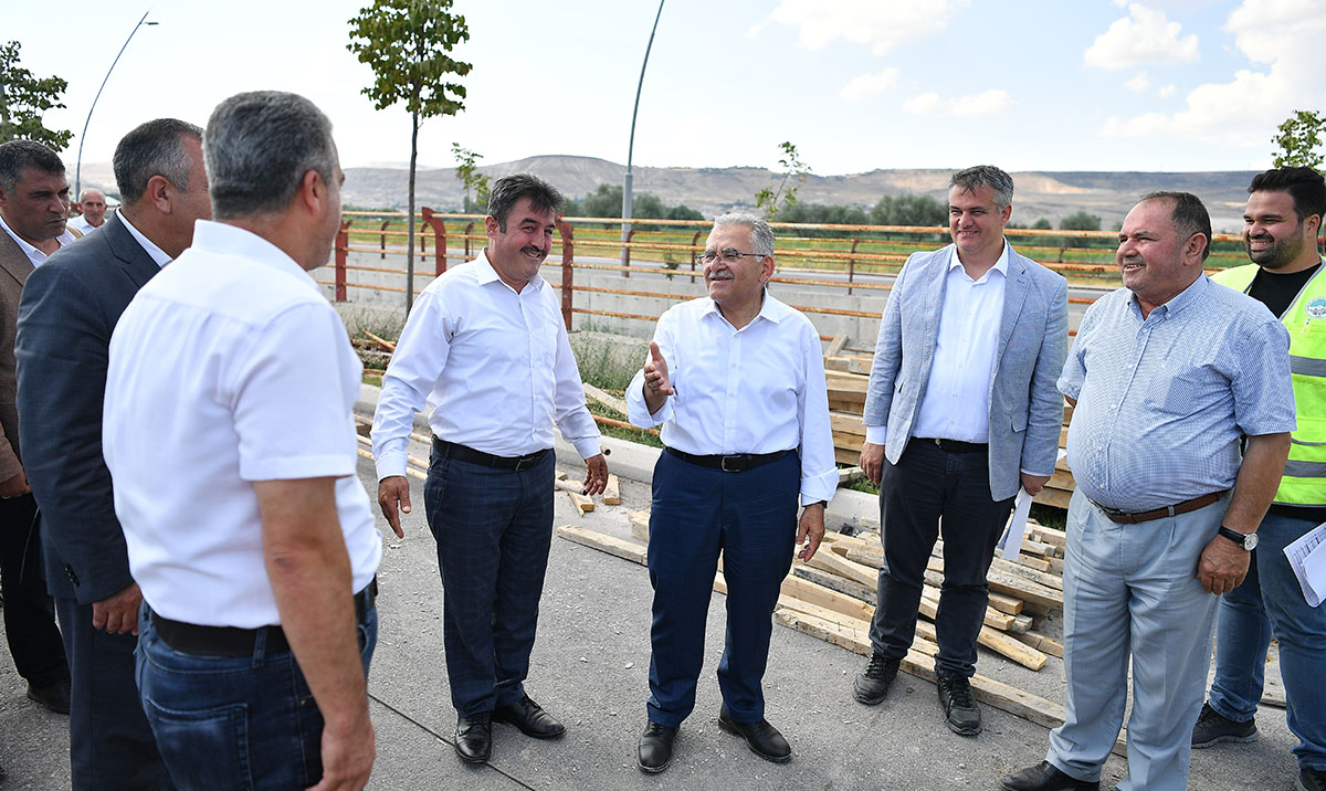 Yeni Yol Calısmaları