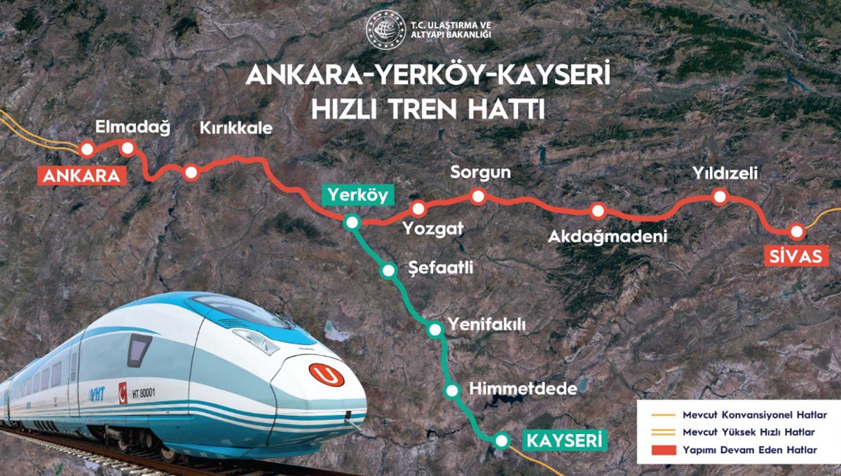 Yerköy Hattı