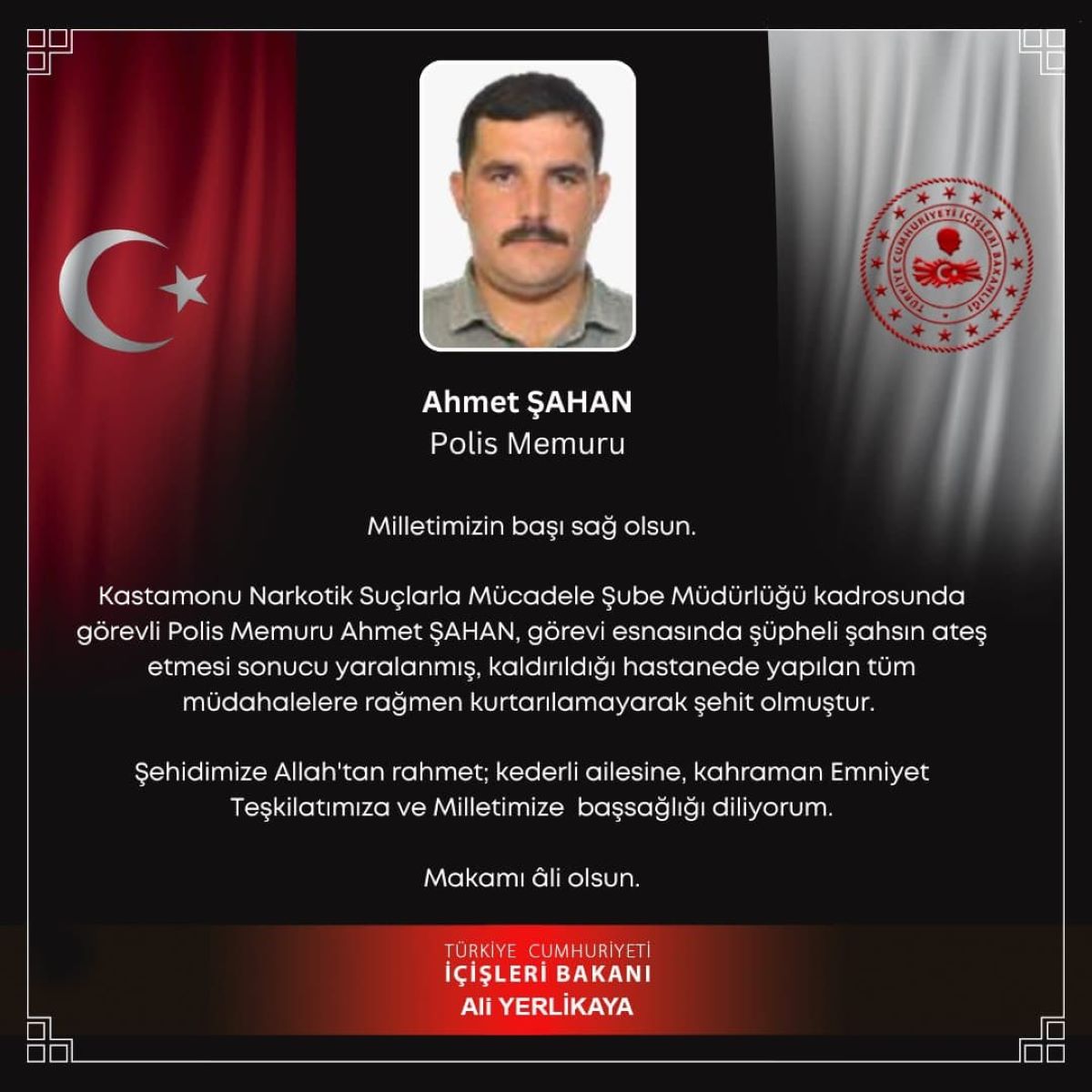 Göreve Giden Polise Silahlı Saldırı Şehidimiz Var! 2