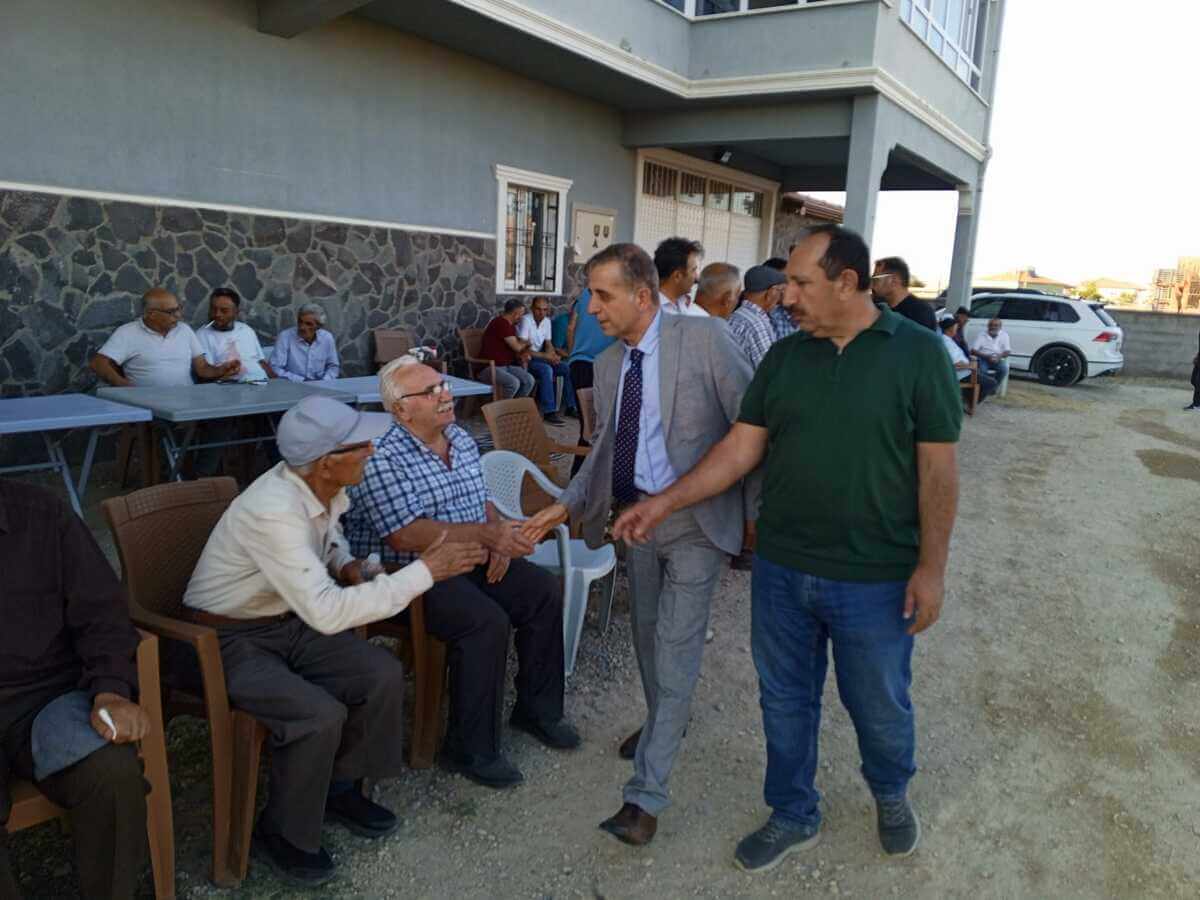 Kayseri’de Meclis Üyesi Recep Yurt Hayatını Kaybetti! (3)