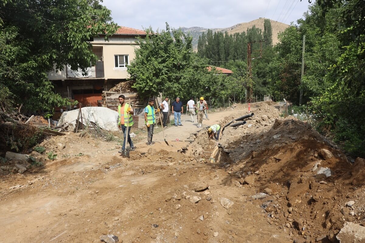 Kayseri’nin O Mahallelerindeki Çalışmalarda Sona Gelindi! (1)