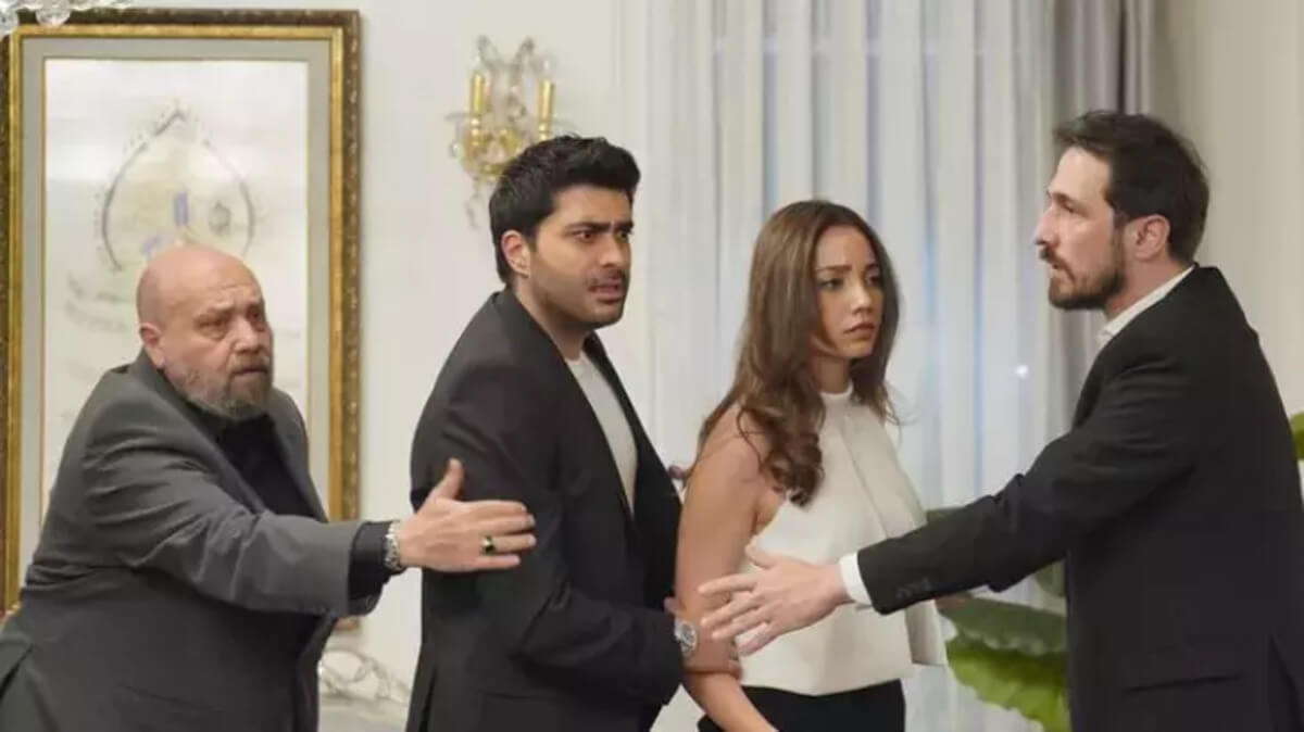 Kızılcık Şerbeti Çekimleri Başladı! Setten Bomba Fotoğraf!