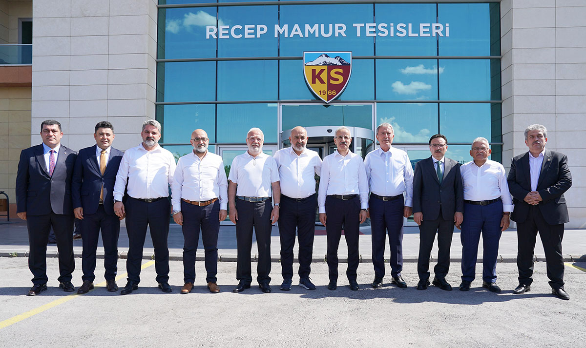 Abdulkadir Uraloğlu'ndan Kayserispor'a Ziyaret6