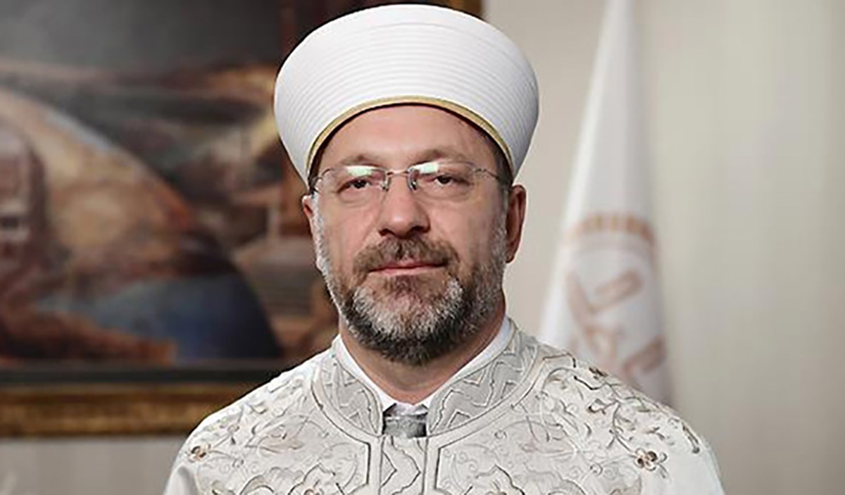 Ali Erbaş Kopya