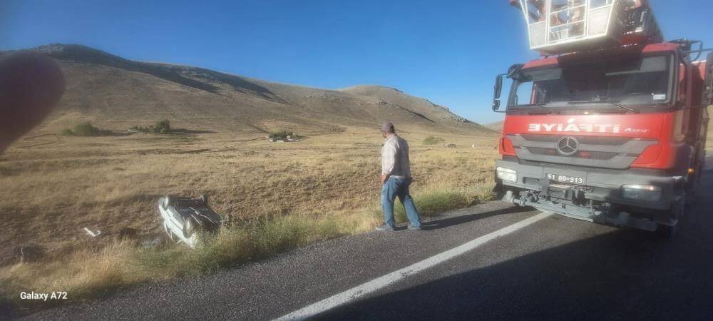 Takla Atan Otomobilde 46 Yaşındaki Adam Hayatını Kaybetti!