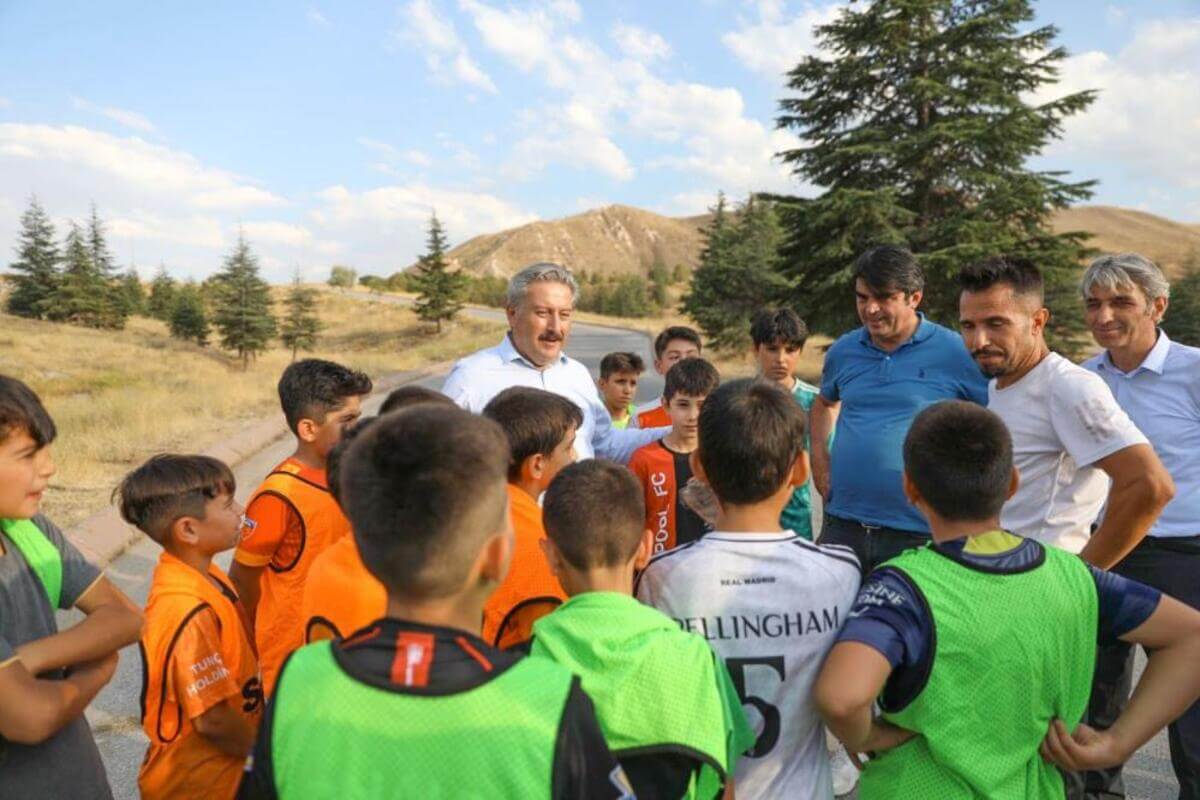 Kayseri’de Başkan Palancıoğlu O Bölgeye Müjdeyi Verdi!-1
