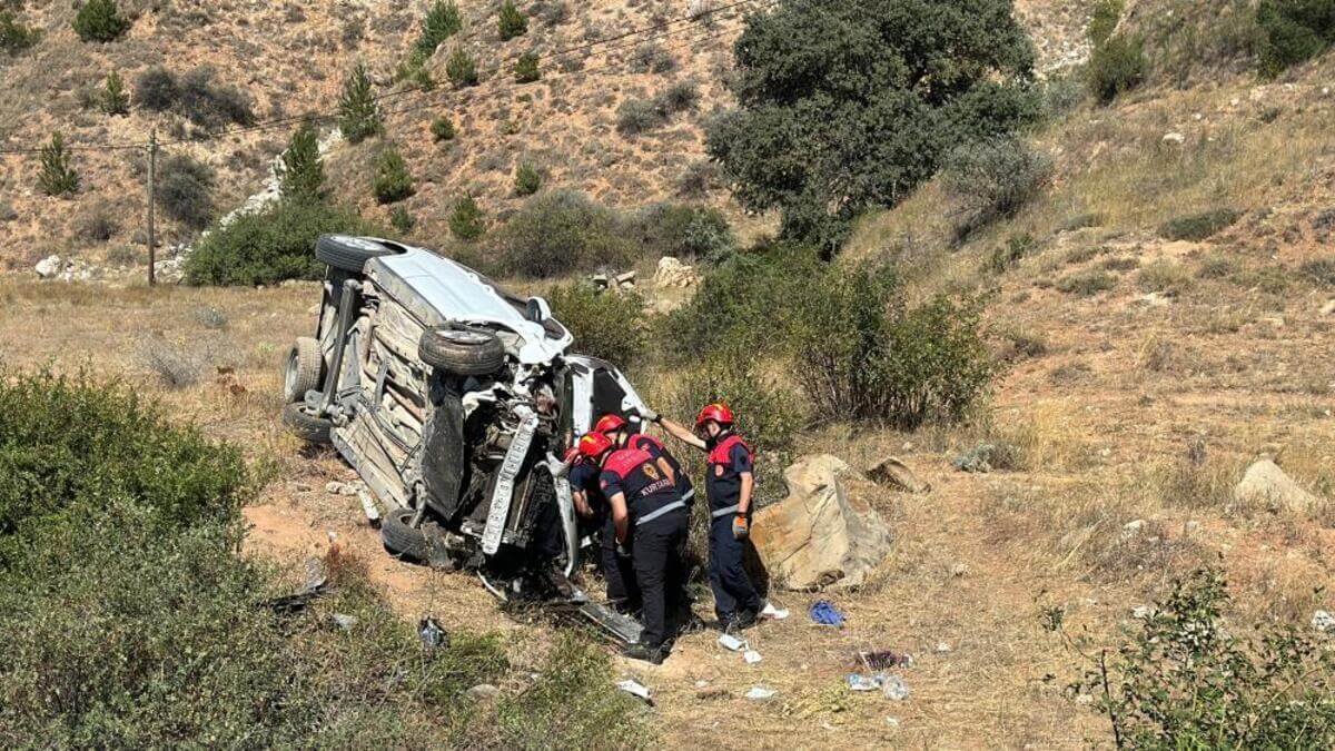 Kayseri Karayolunda Feci Kaza: 4'ü çocuk 6 yaralı!