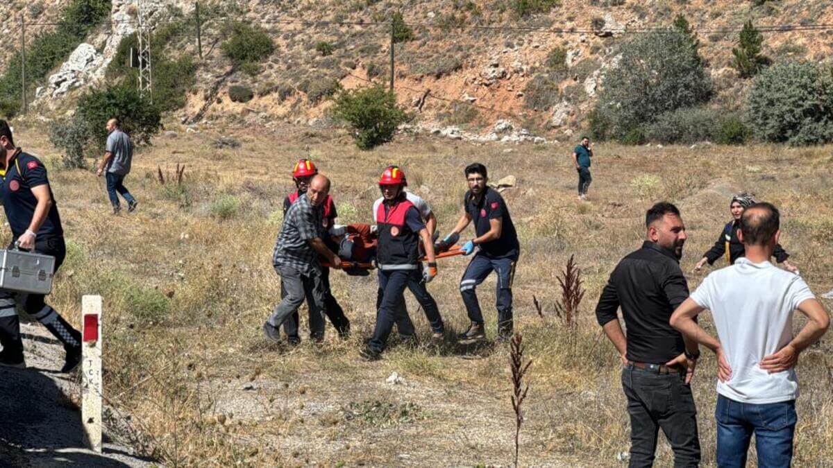 Kayseri Karayolunda Feci Kaza: 4'ü çocuk 6 yaralı!