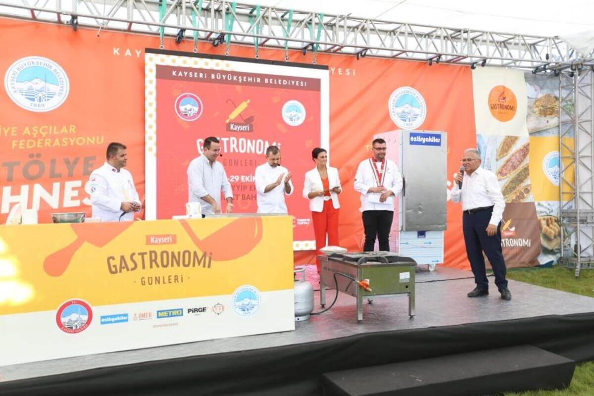 Kayseri’de Lezzet Dolu Şölen! Millet Bahçesi Kapılarını Açıyor!