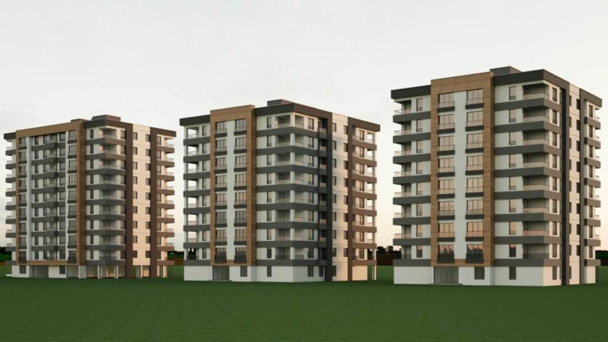 Kayseri’de Sıfırıyla Değişecek 40 Senelik Evler İçin İhale!
