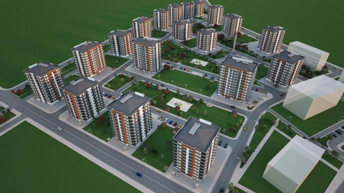 Kayseri’de Sıfırıyla Değişecek 40 Senelik Evler İçin İhale!