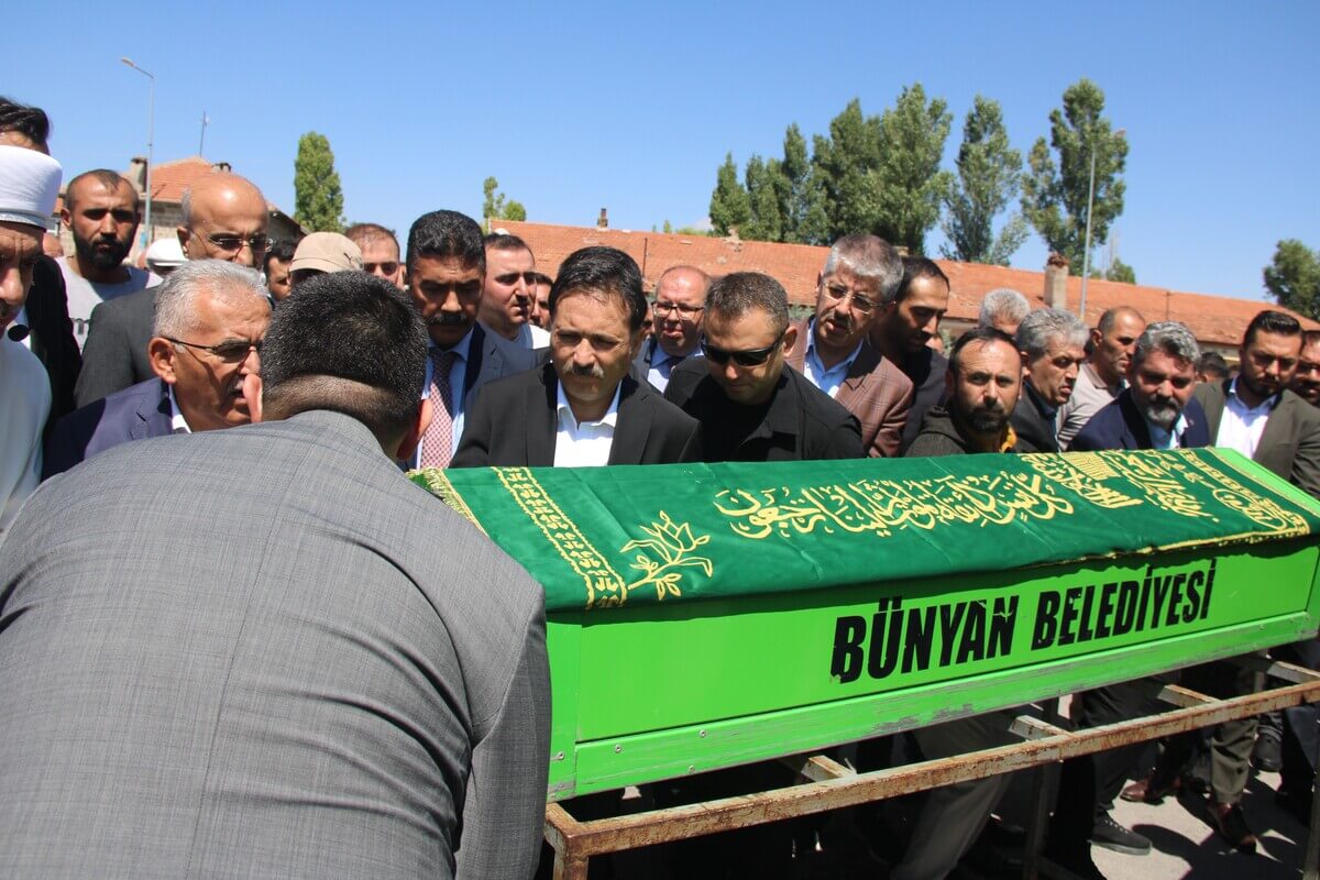 Kayseri’de Sel Felaketinde Hayatını Kaybetmişti! Son Yolculuğuna Uğurlandı!
