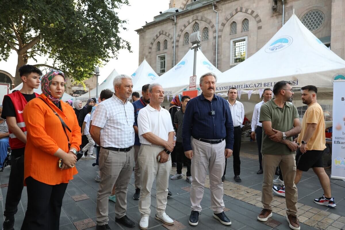 Kayseri’de Hayat Veren Proje! 3 Gün Sürecek!