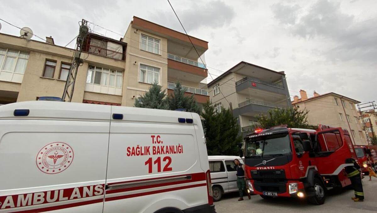 Doğum Gününde Tüp Faciası! 1’i Çocuk 2 Yaralı
