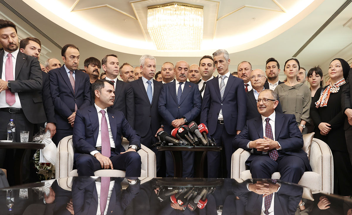 Bakan Kurum Haseki