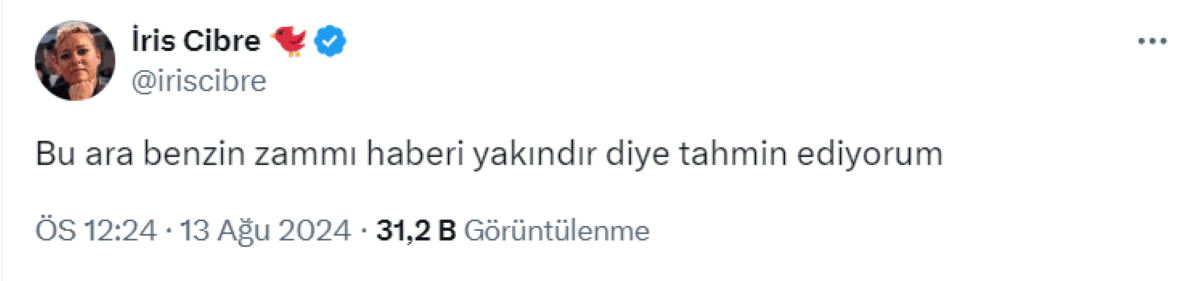 Benzine Zam Yolda! 1
