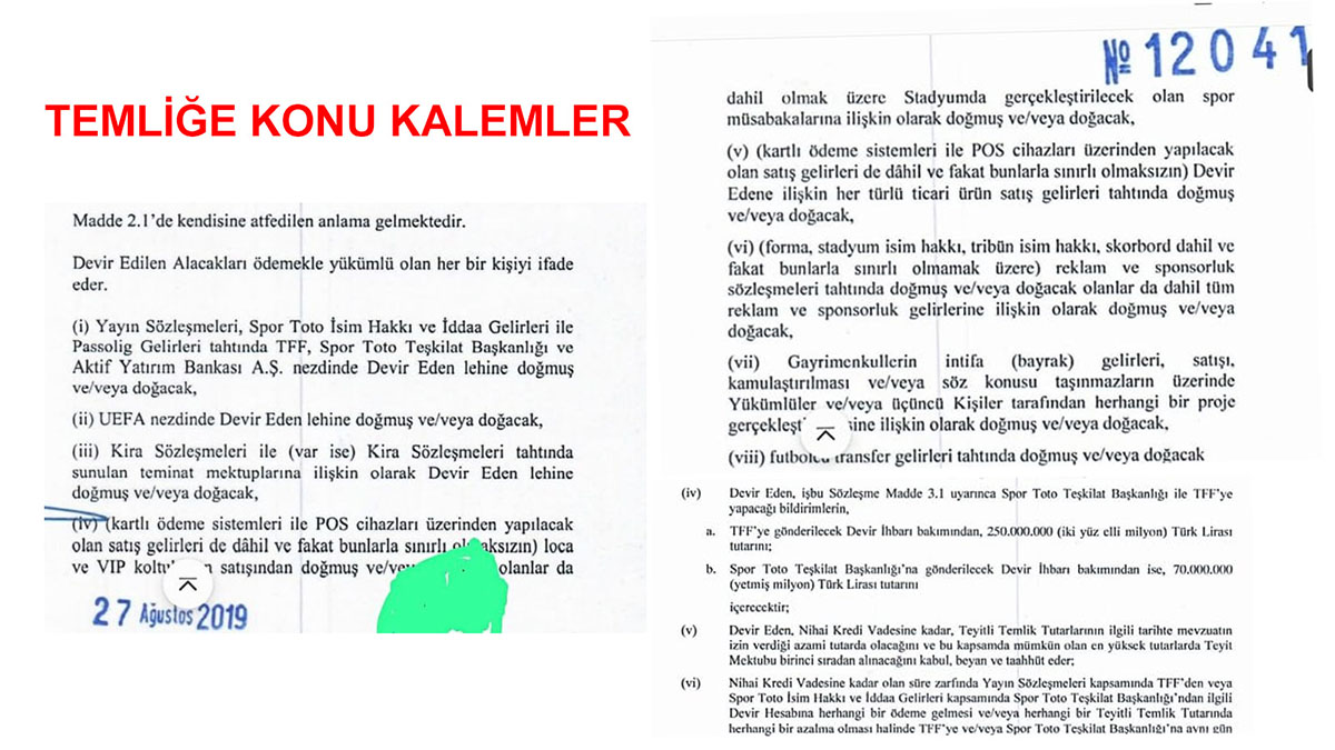 Berna Gözbaşı'dan Yönetime Bombardıman!1