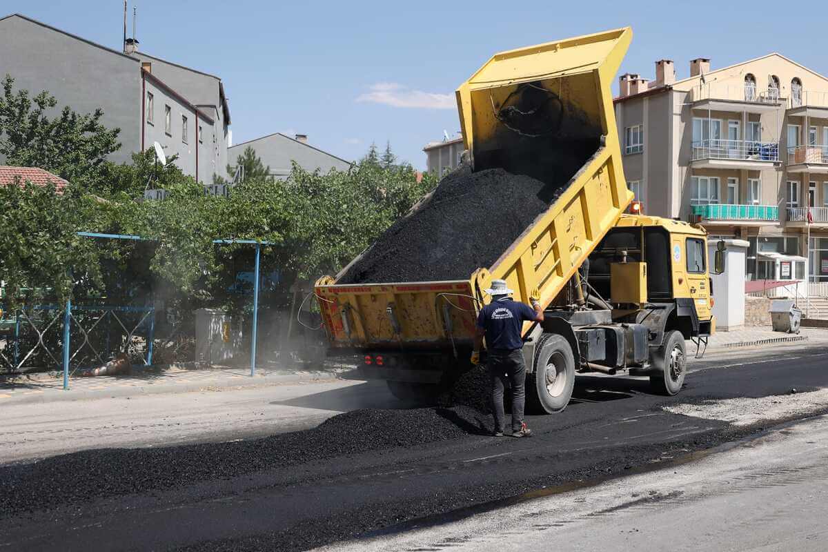 Bünyan Asfalt Çalışması (1)